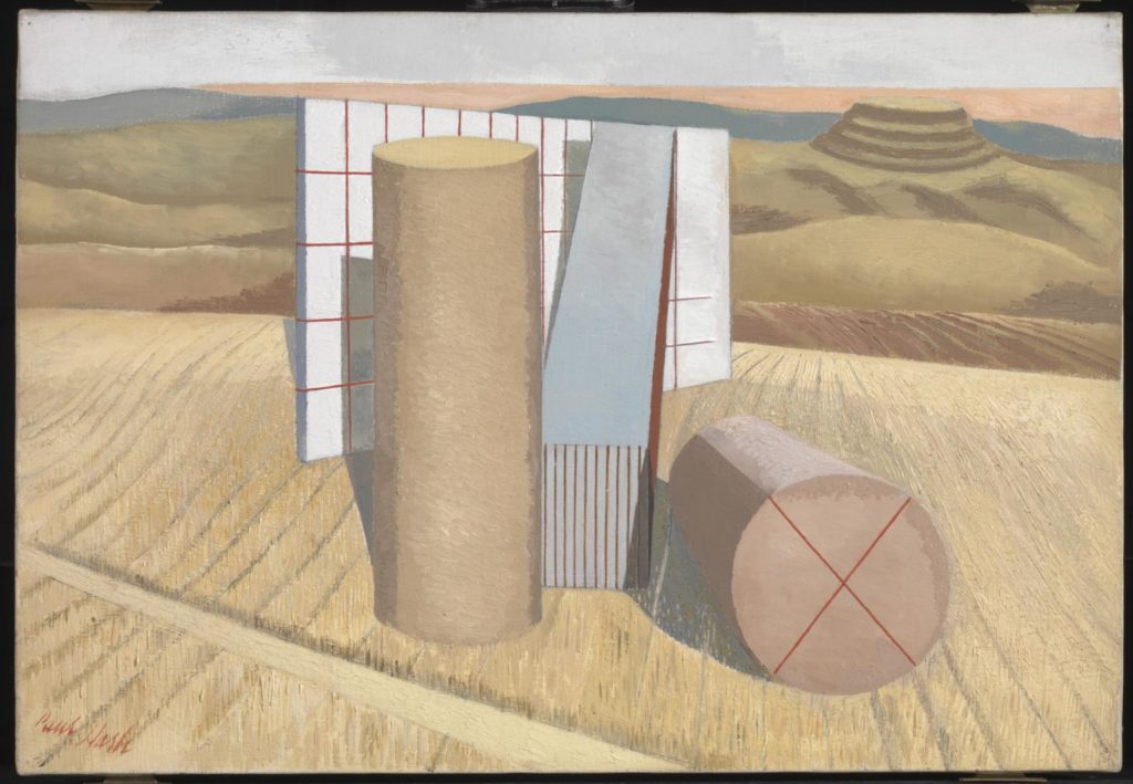 Paul Nash, Equivalents for the Megaliths (1935). Courtesy Tate. 