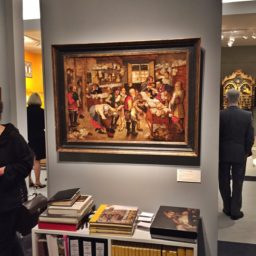Dickinson Gallery at TEFAF New York. Photo by Eileen Kinsella