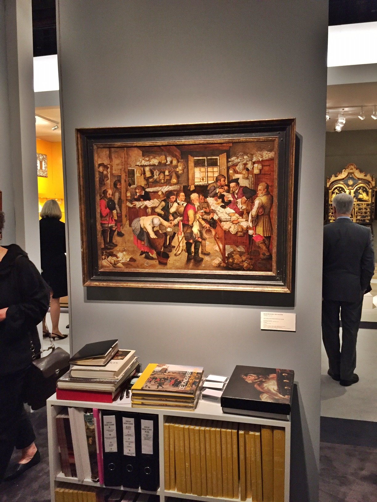 Art Jewelry Draws the Crowds to New York's TEFAF Fair - Rapaport