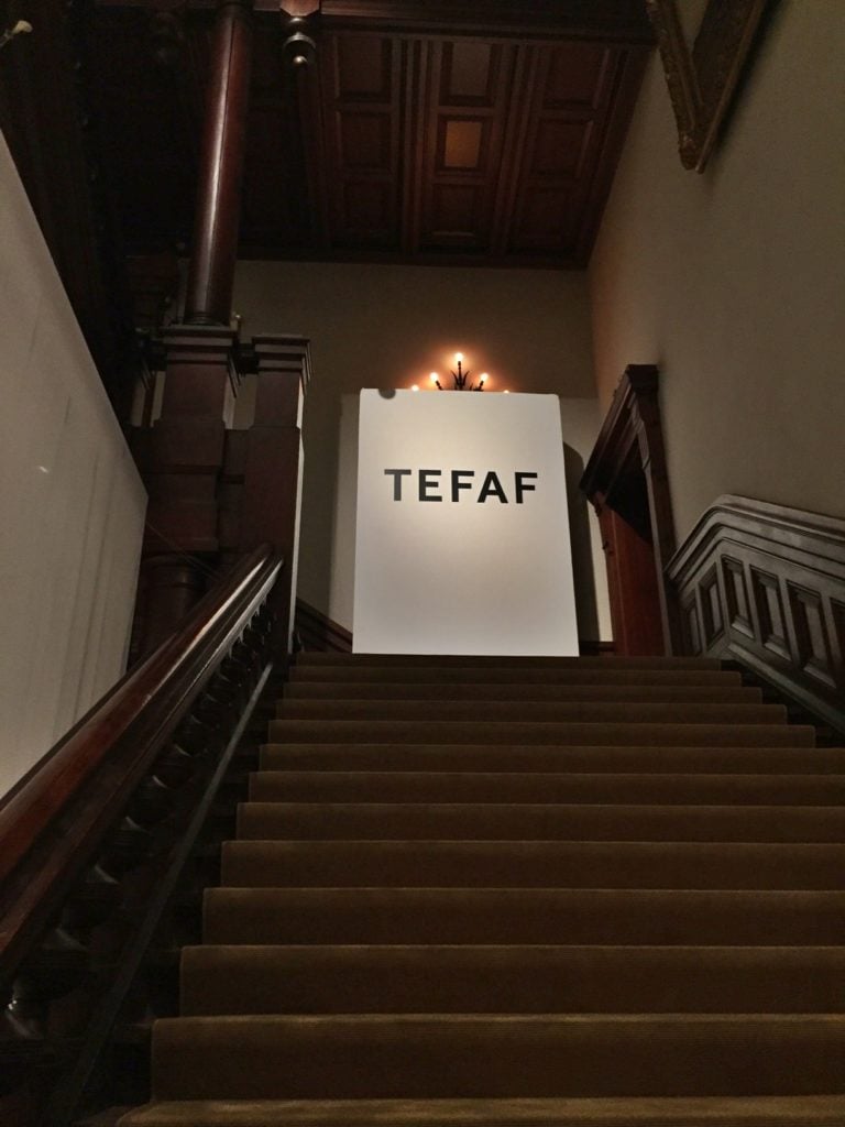 TEFAF New York at the Park Avenue Armory. Photo by Eileen Kinsella