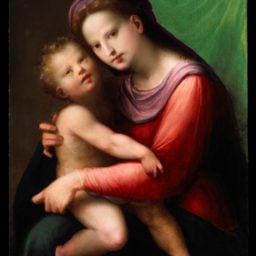 Domenico di Bartolomeo Ubaldini (known as Il Puligo) Madonna and Child (circa 1525). Courtesy Tomasso Brothers