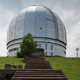 The astrophysical observatory in Nizhny Arkhyz. Photo by Yuri Palmin