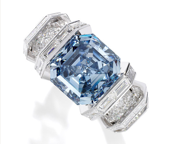Rare 25 Million 'Sky Blue' Diamond For Sale at Sotheby's News
