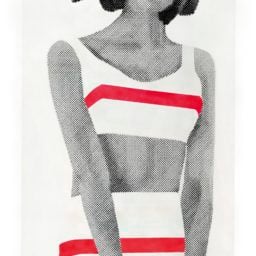 Gerald Laing, Beach Wear (1964). Courtesy Christie's.