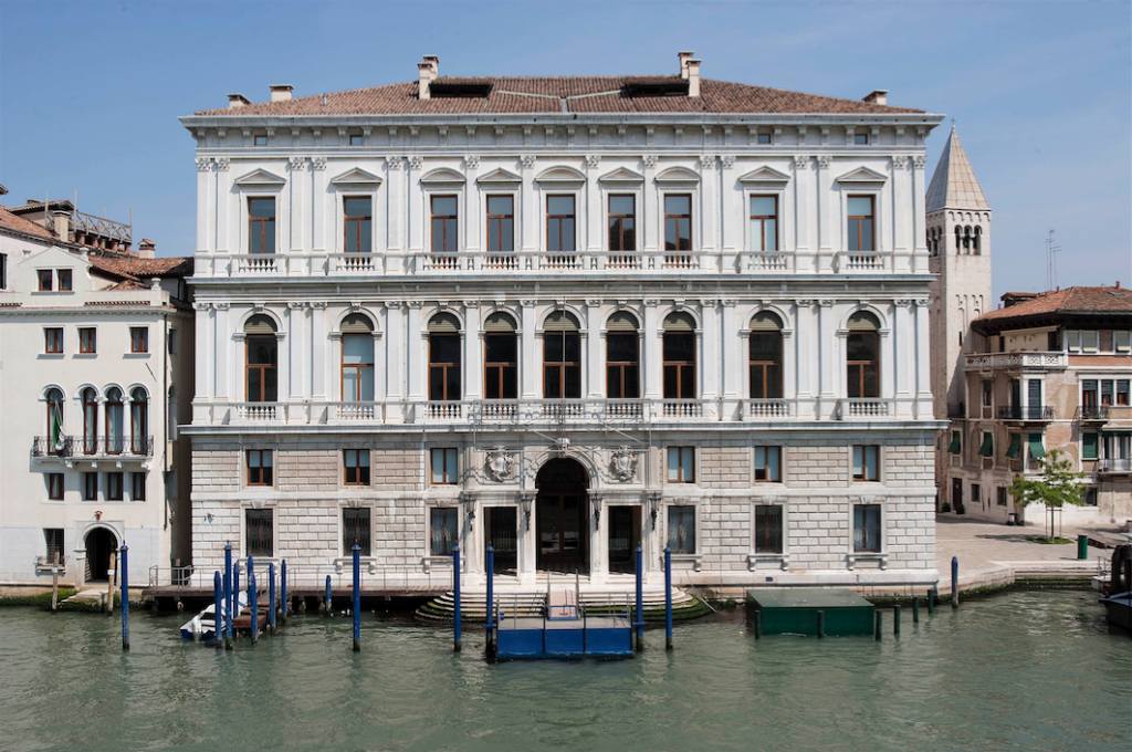 Palazzo Grassi. Courtesy of the Pinault Collection, © Matteo De Fina.