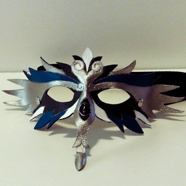 Tickets at the $500 level to Madame's Masquerade come with a handcrafted artisan mask by Kenny Harris. Courtesy of the Morris-Jumel Mansion.