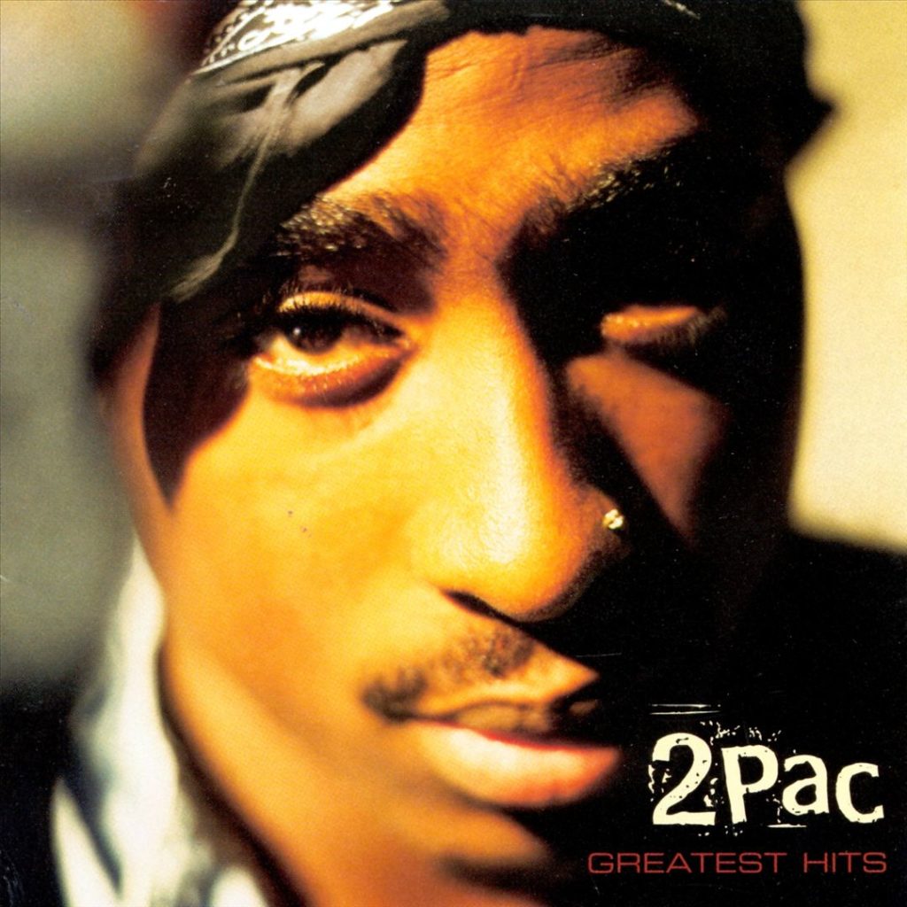 Tupac Shakur, Greatest Hits (1998). Courtesy of Interscope Records.
