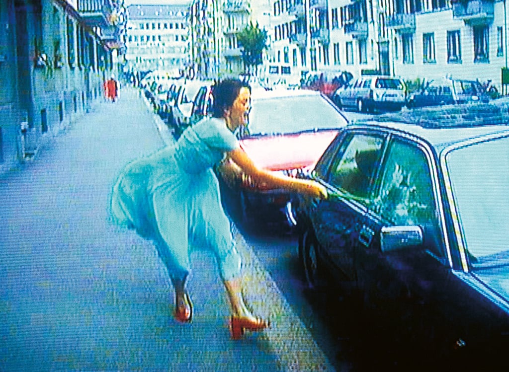 Pipilotti Rist Ever is Over All . Courtesy Phaidon/New Museum