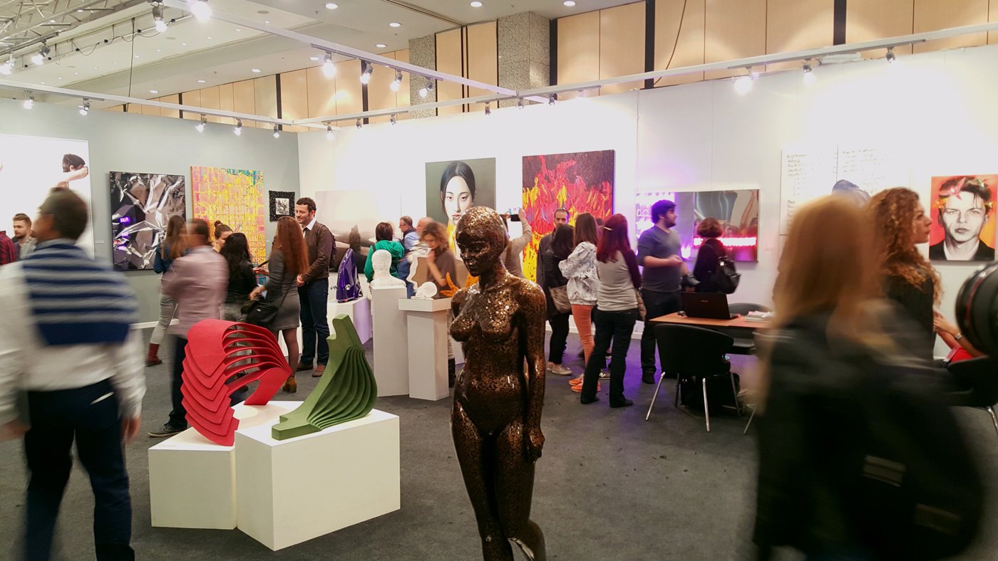 Contemporary Istanbul, view of the 10th edition of the fair. Courtesy Contemporary Istanbul