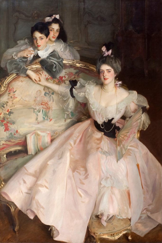 John Singer Sargent, Mrs. Carl Meyer and Her Children (1896). Courtesy of the Jewish Museum, New York.