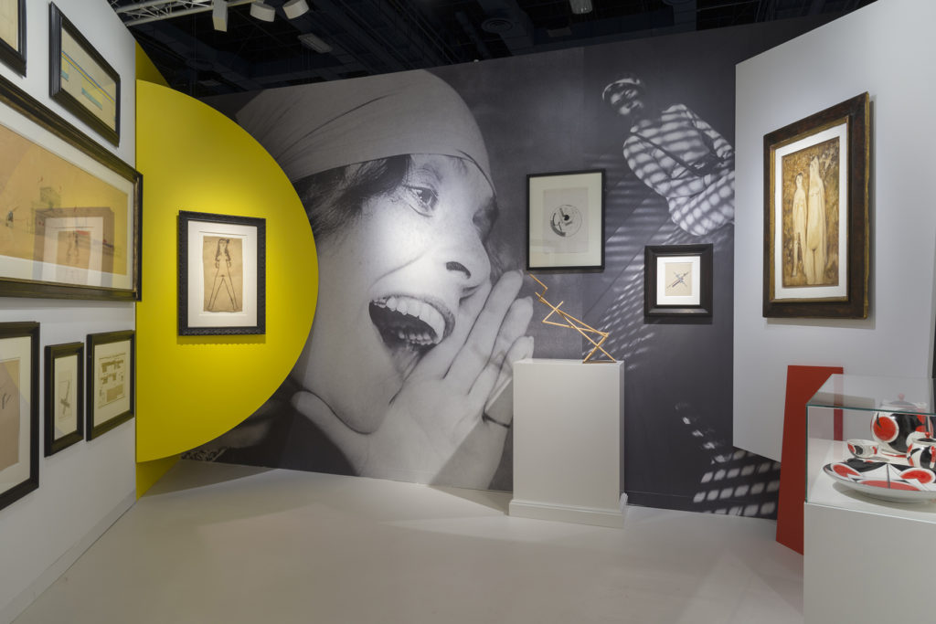 Galerie Gmurzynska's booth at Art Basel in Miami Beach 2016. Courtesy Galerie Gmurzynska.