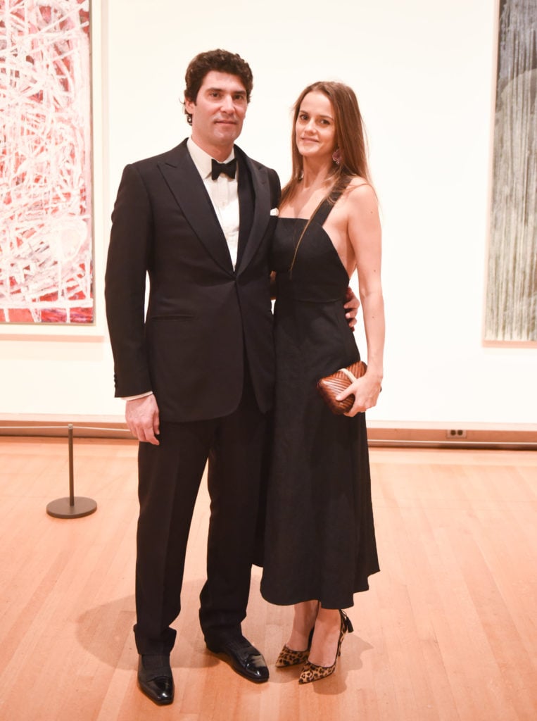 Alejandro Santo Domingo and Charlotte Wellesley at the Apollo Circle Benefit. Courtesy of BFA for the Metropolitan Museum of Art.