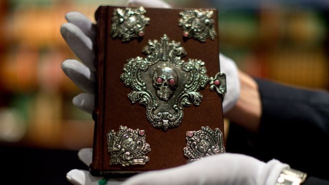 J.K. Rowling, Tales of Beedle the Bard. Courtesy of Sotheby's.