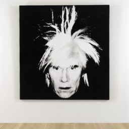 Andy Warhol, Self-Portrait (Fright Wig) (1986). Estimated at $20–$30 million.