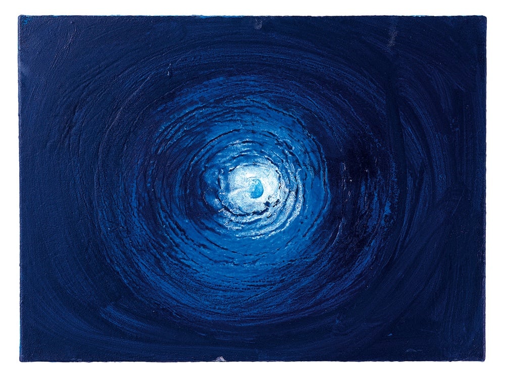 Miquel Barcelo, <i>Little Big Bang</i> (2014). Courtesy Acquavella Galleries.
