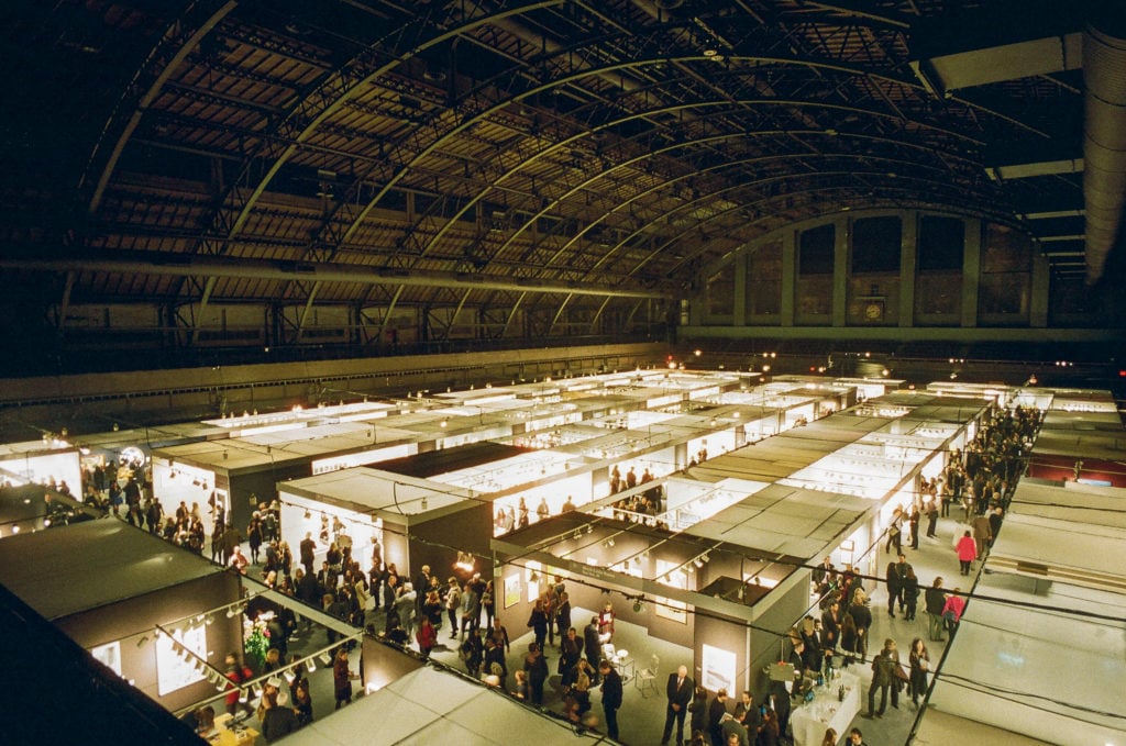 The ADAA Art Show at the Park Avenue Armory. Photo Timothy Lee Photography.