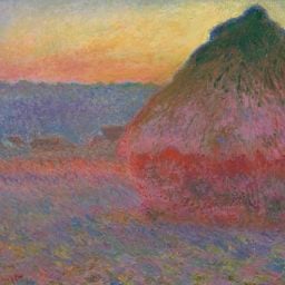 Claude Monet, Meule (1891). Courtesy Christie's Images Ltd.