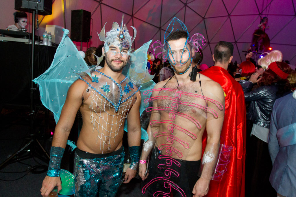 5th Annual MoMA PS1 Halloween Ball with Susanne Bartsch at MoMA PS1. Courtesy MoMA PS1.