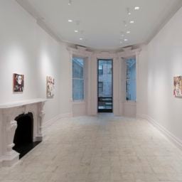 Installation view of "SPEED POWER TIME HEART," featuring works by Elizabeth Peyton, at Gladstone 64. Courtesy the artist and Barbara Gladstone.