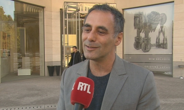 Enrico Lunghi speaking to a RTL reporter. Screenshot courtesy of RTL.
