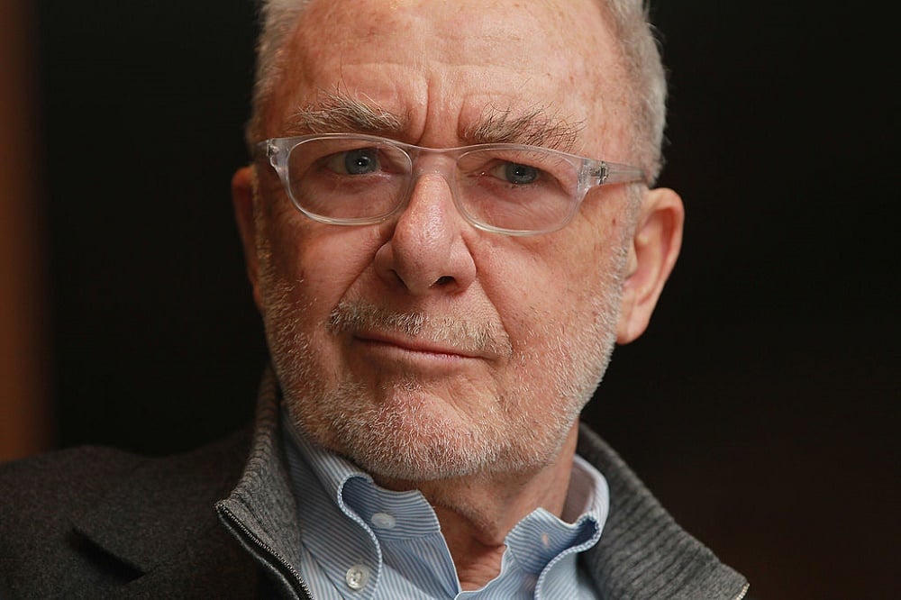 Gerhard Richter. Photo by Sean Gallup/Getty Images
