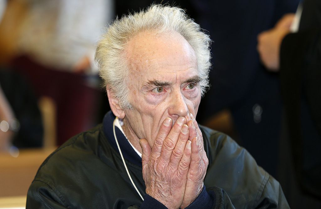 Pierre Le Guennec in court in Grasse, southeastern France on February 10, 2015. Photo courtesy Valery Hache/AFP/Getty Images.