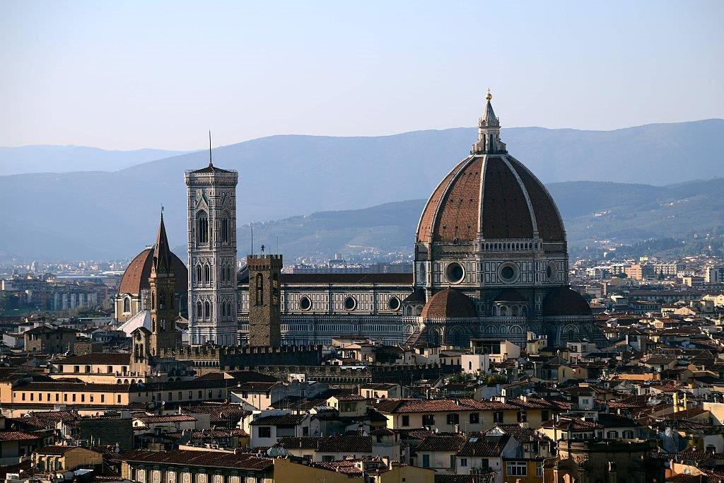 Santa Maria del Fiore. Photo courtesy of Getty Images.