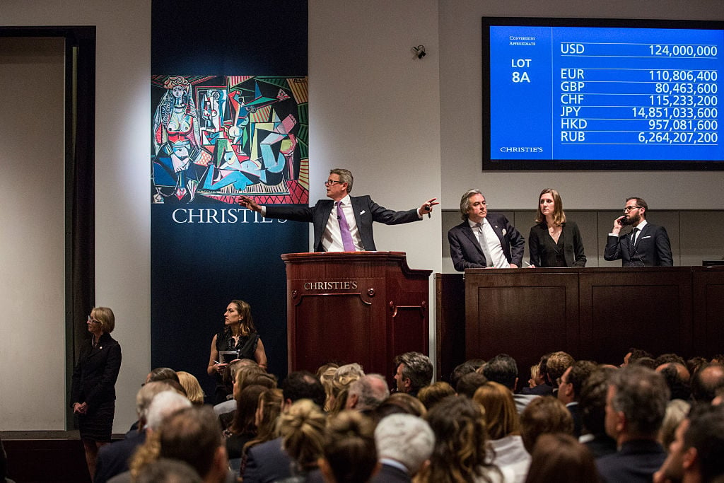 Selling your valuable items with Christie's auction house