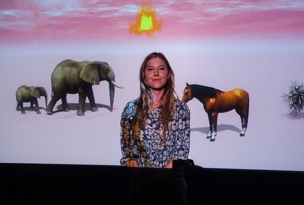 Petra Cortright. Photo: Rochelle Brodin/Getty Images for Depart Foundation.