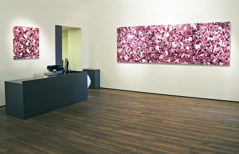 Giovanni Asdrubali, installation view. Courtesy of Matteo Lampertico - Arte Antica e Moderna.