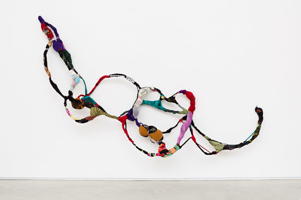 Sonia Gomes, 'Untitled' from the Twisting Series, 2015. Photo courtesy of the Rubell Family Collection. 