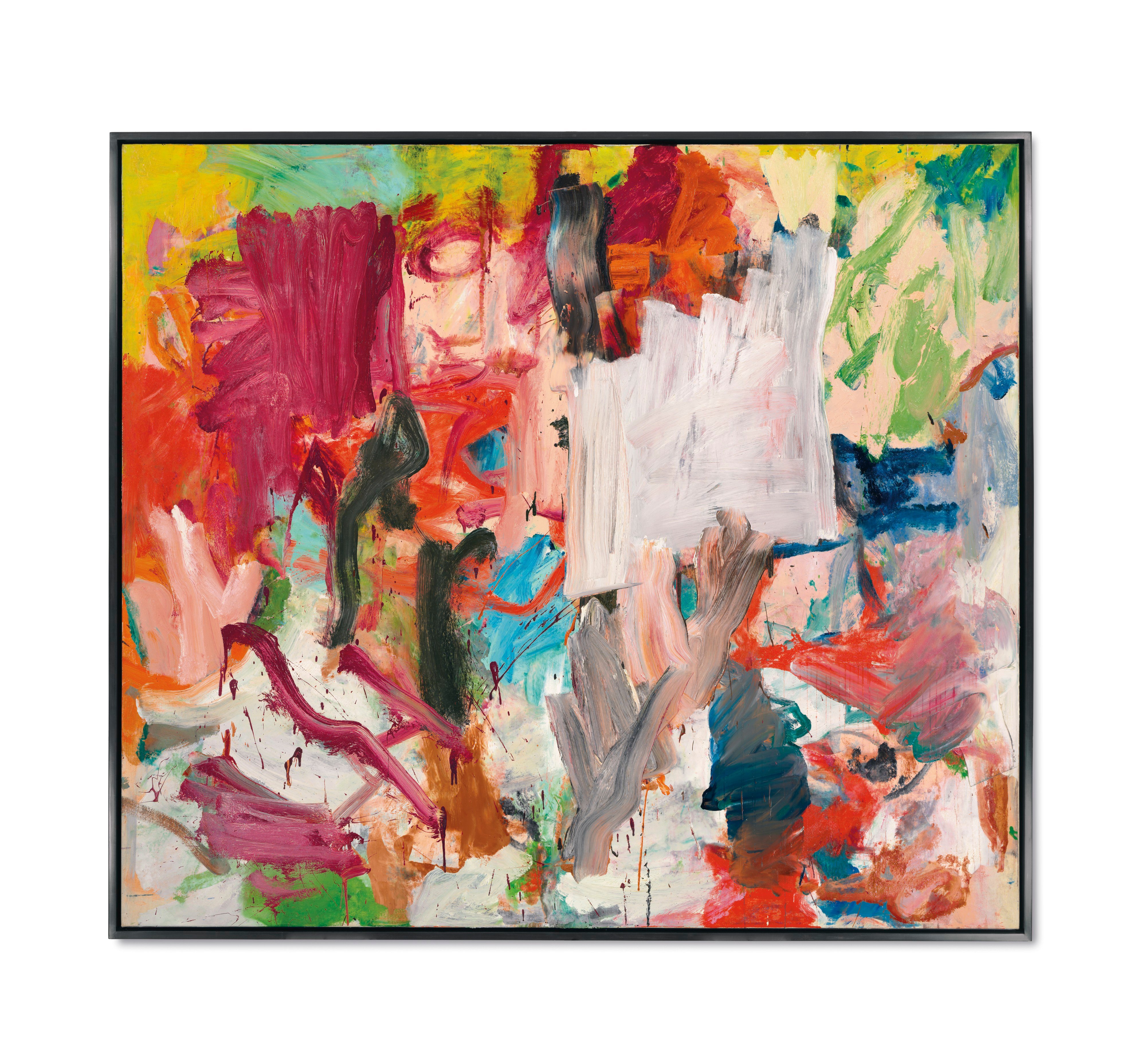 Willem de Kooning, Untitled XXV (1977). Estimated in the region of $40 million. Courtesy Christie's.