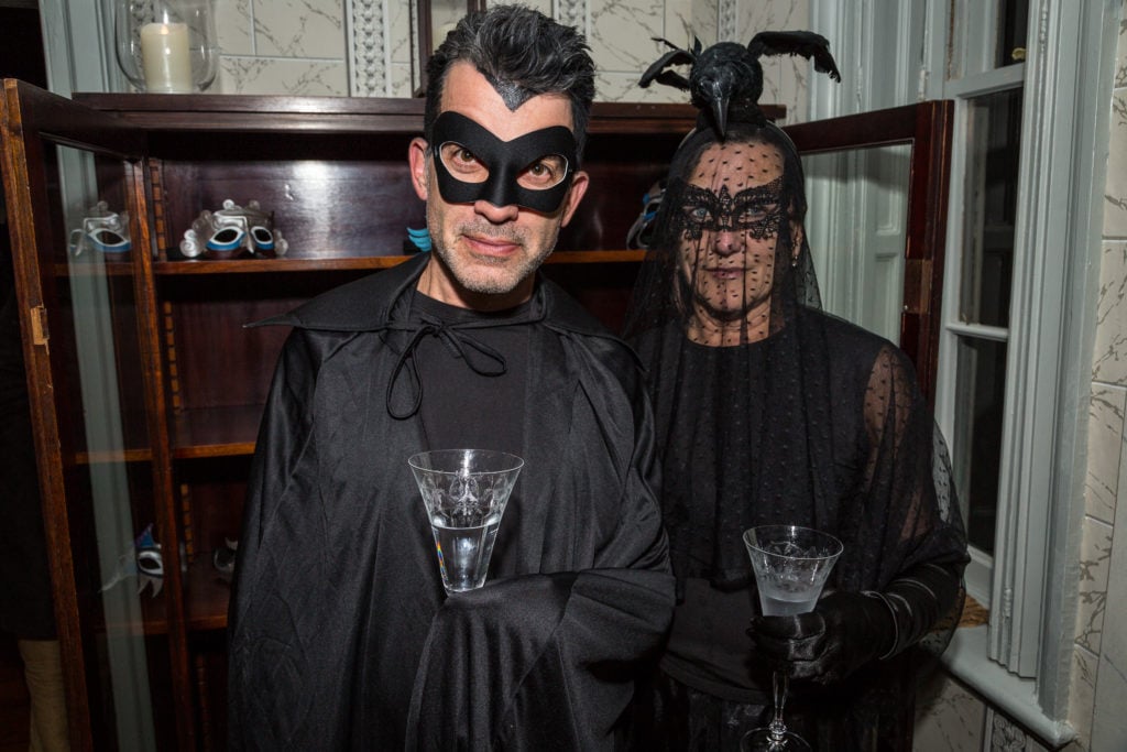 Madame's Masquerade Halloween Party. Courtesy of the Morris-Jumel Mansion. 