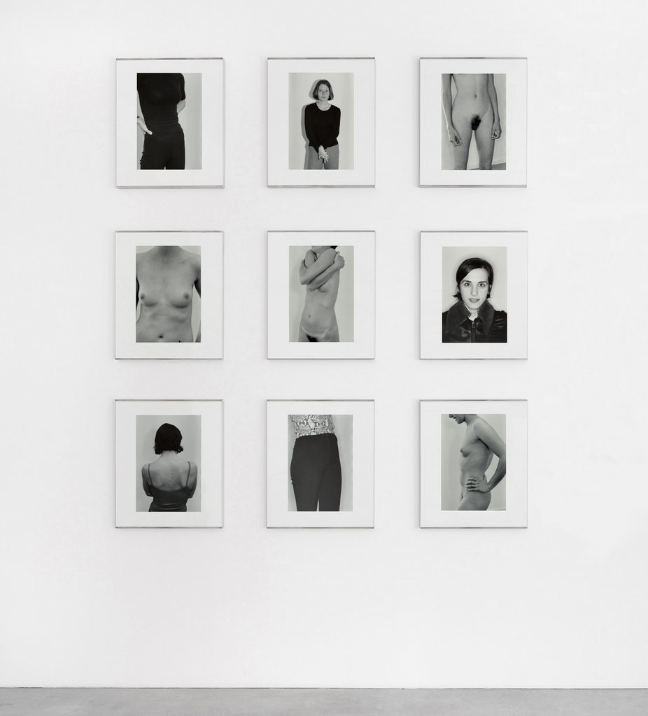 Michael Schmidt, Untitled (from Frauen) (1997-1999). Photo ©Stiftung für Fotografie und Medienkunst mit Archiv Michael Schmidt; Courtesy Galerie Nordenhake Berlin/Stockholm.