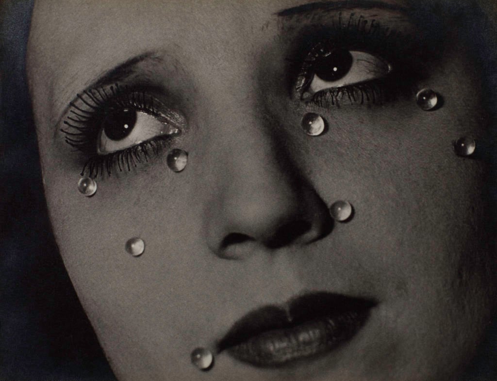 Man Ray, Glass Tears (1932) from the Sir Elton John Photography Collection. Photo ©Man Ray Trust/ADAGP, Paris and DACS, London 2016.