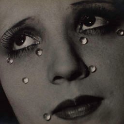 Man Ray, Glass Tears (1932) from the Sir Elton John Photography Collection. Photo ©Man Ray Trust/ADAGP, Paris and DACS, London 2016.