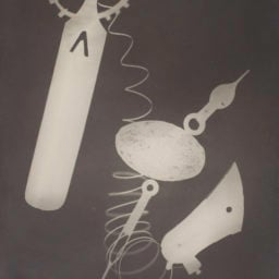 Man Ray, Rayograph (1923), from the Sir Elton John Photography Collection. Photo ©Man Ray Trust/ADAGP, Paris and DACS, London 2016.