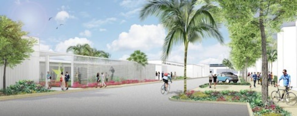 Rubell Family Collection. New museum in Allapattah District of Miami designed by Selldorf Architects, Exterior view. Courtesy the Rubell Family Collection