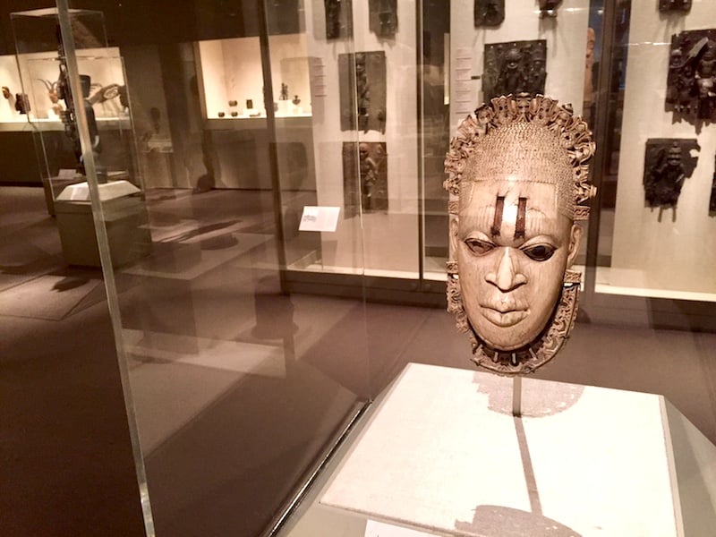 Queen Mother Pendant Mask. Image: Ben Davis.