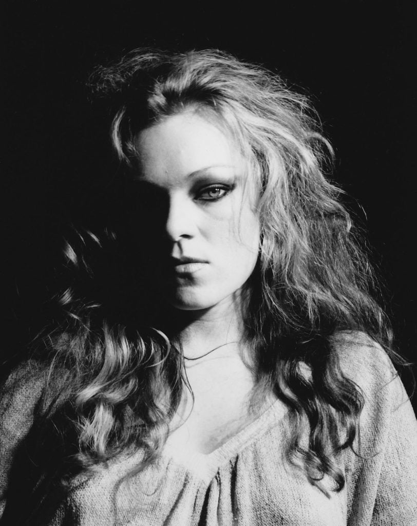 Robert Mapplethorpe, Cookie Mueller (1978). Photo ©Robert Mapplethorpe Foundation. Used by permission. Courtesy Alison Jacques Gallery, London.