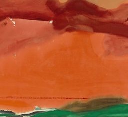 Helen Frankenthaler, Under April Mood (1974) Courtesy Sotheby's