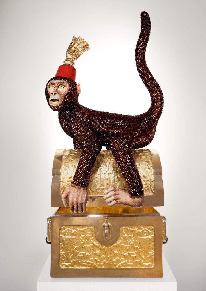 Studio Job, <em>Monkey Business</em> (2013). Courtesy of Carpenters Studio Gallery. 
