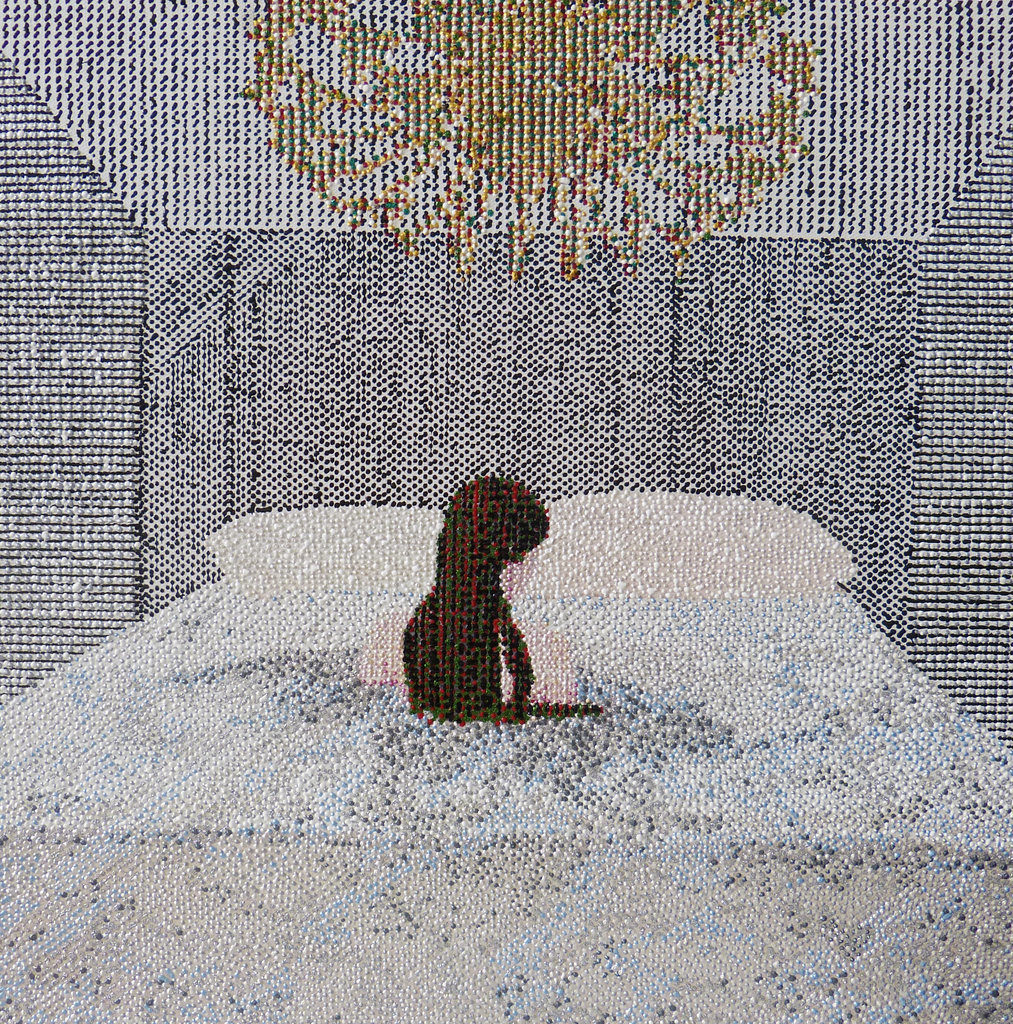 Samira Hodaei, Melt into Bed (2016). Courtesy of AB43 CONTEMPORARY.