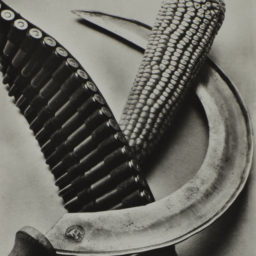 Tina Modotti, Bandolier, Corn and Sickle (1927), from the Sir Elton John Photography Collection. Courtesy Tate.