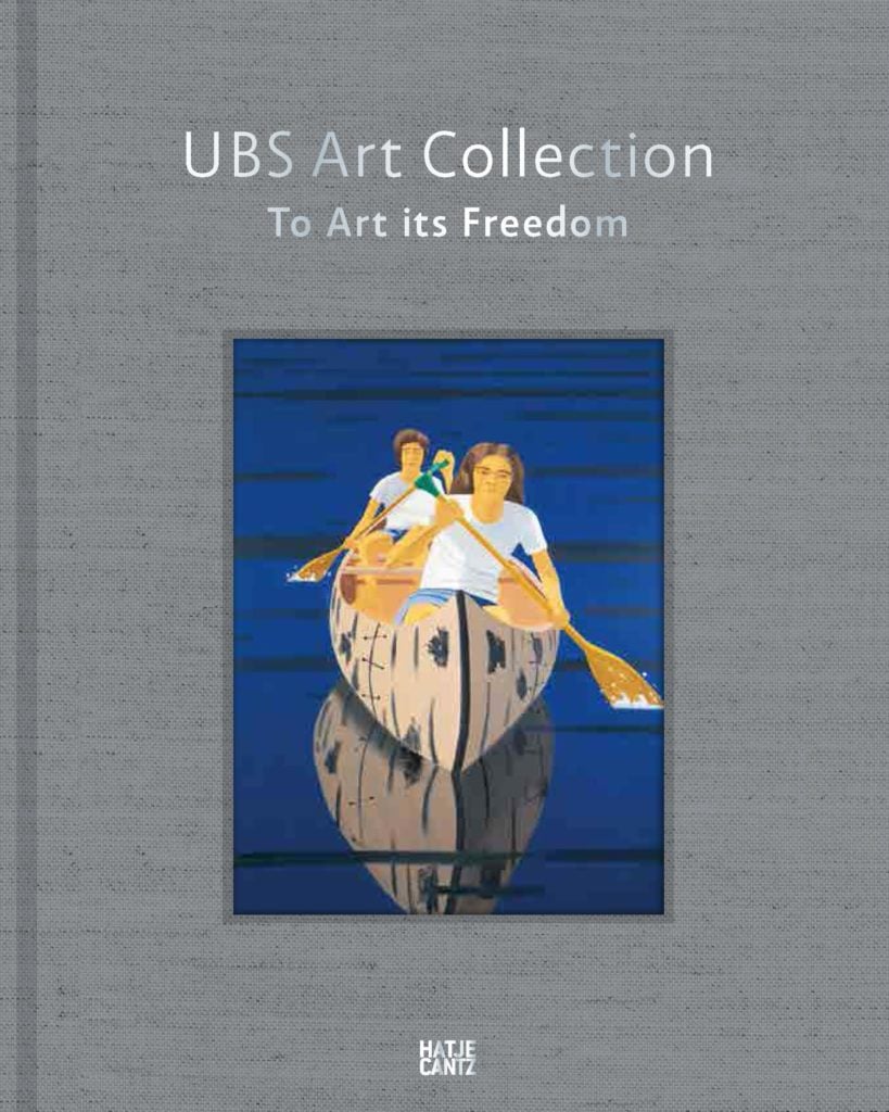 UBS Art Collection cover. Courtesy of UBS.