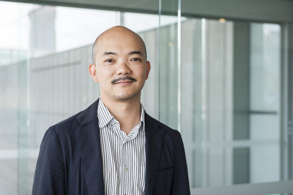 Aaron Seeto, the newly appointed director of the Museum of Modern and Contemporary Art in Nusantara. Photo Chloe Callistemon, courtesy Museum MACAN.