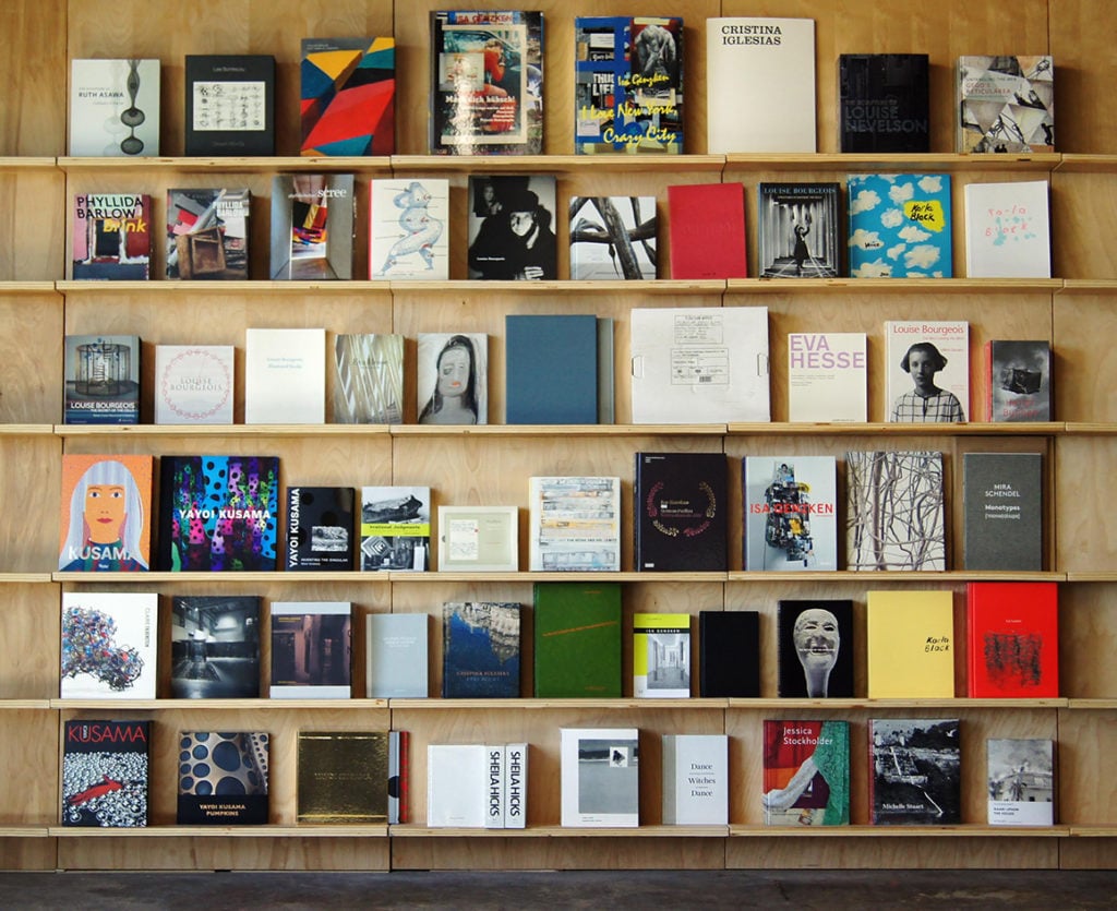 Artbook at Hauser Wirth & Schimmel, Los Angeles, is four times the size of their MoMA PS1 store.