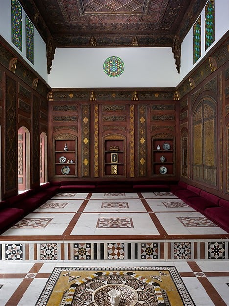The Damascus Room at the Met. Image courtesy of the Metropolitan Museum of Art.