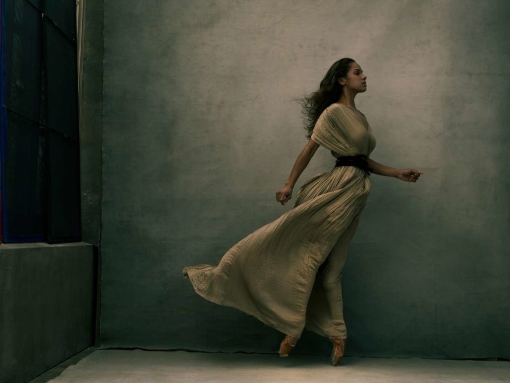 Annie Leibovitz, Misty Copeland, New York City (2015). © Annie Leibovitz from "WOMEN: New Portraits."
