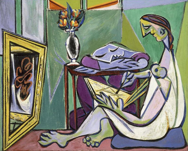 Pablo Picasso, La Muse (1935). Courtesy of Centre Pompidou. 